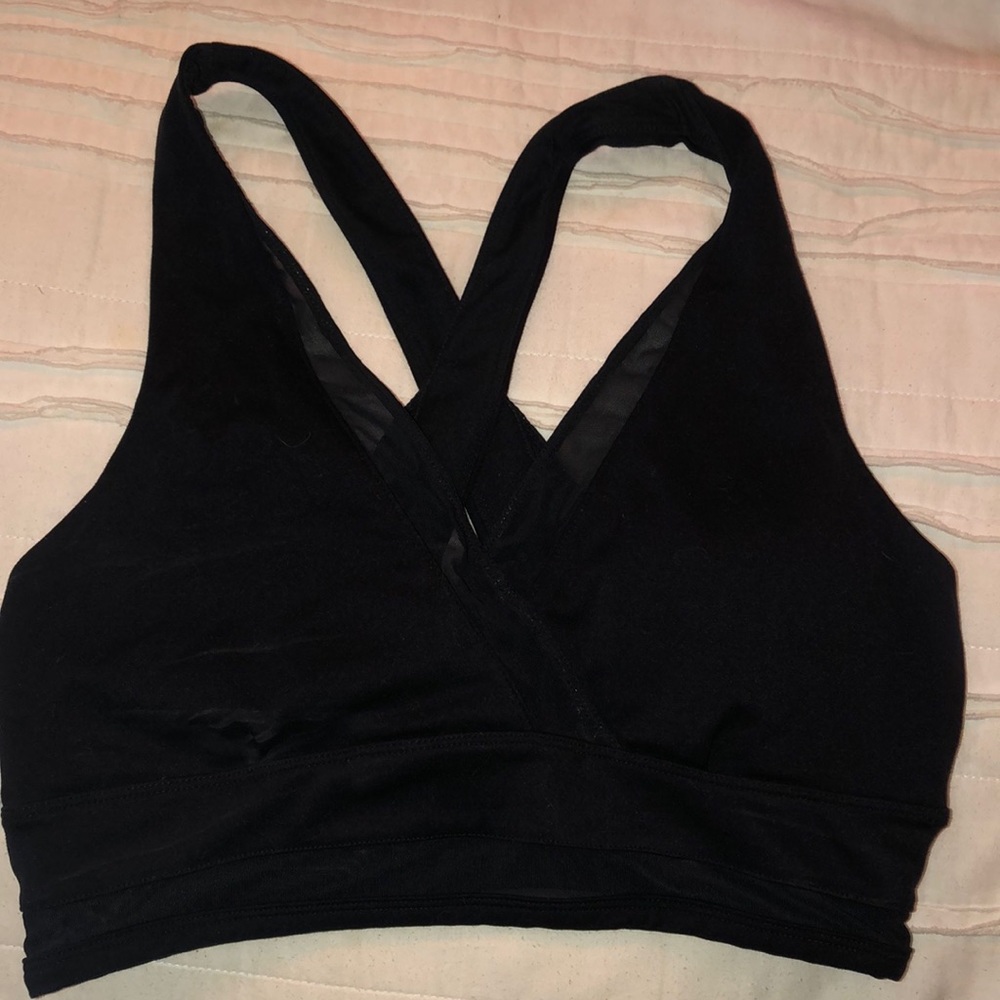 Long Lined fabletics bra